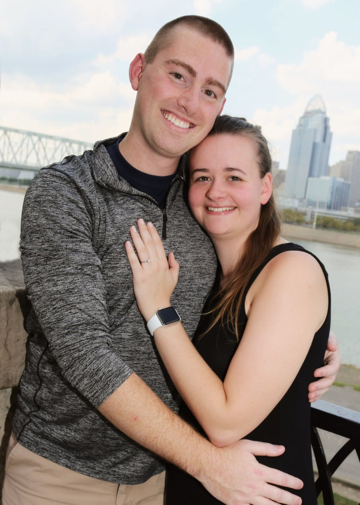 Happily engaged